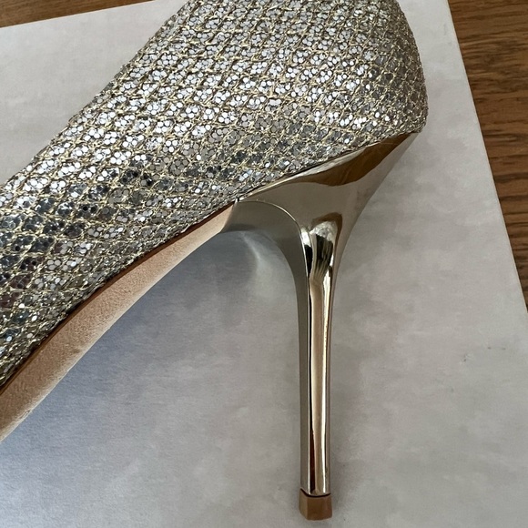 Jimmy CHOO Sparkle Pumps Size 38.5 - Picture 6 of 11